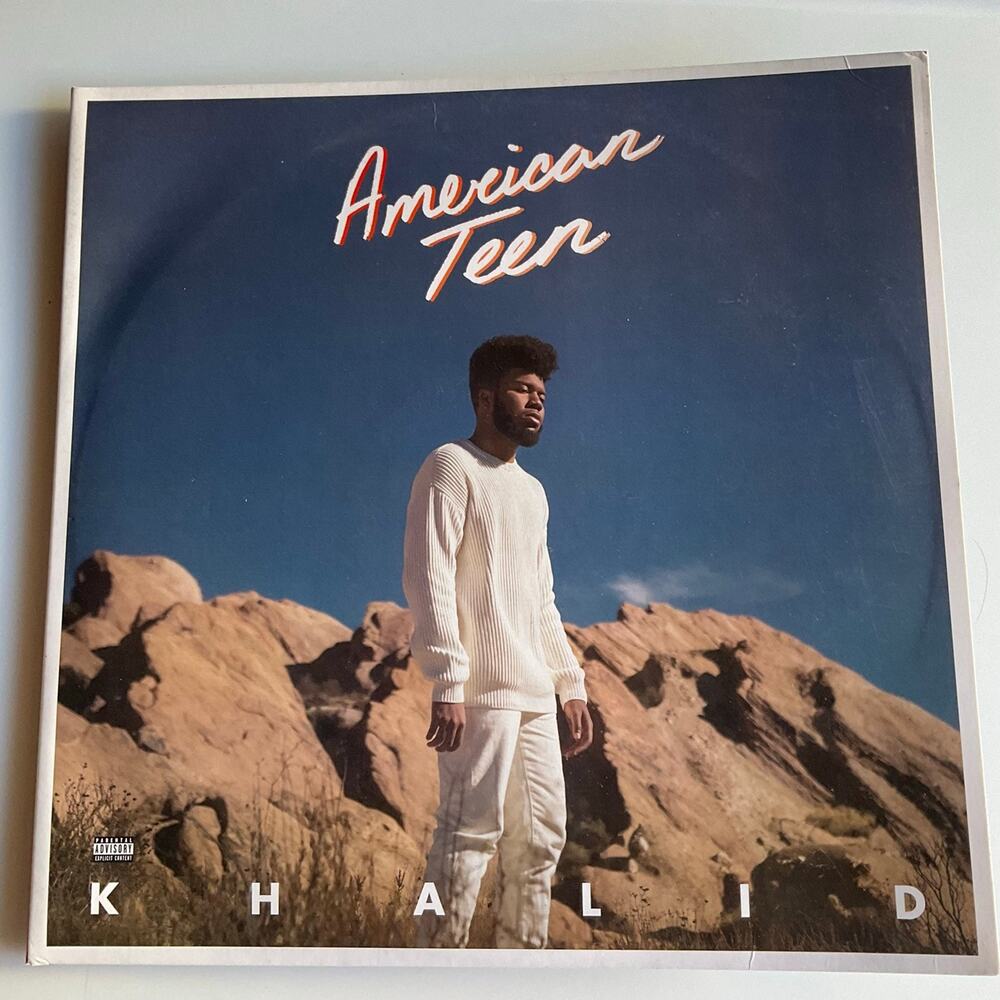 American Teen Vinyl, for parts only!